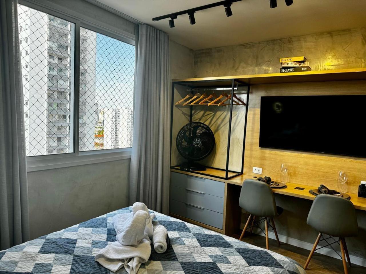 Charmoso Studio No Bras Com Piscina - Metro Bras São Paulo Exterior photo